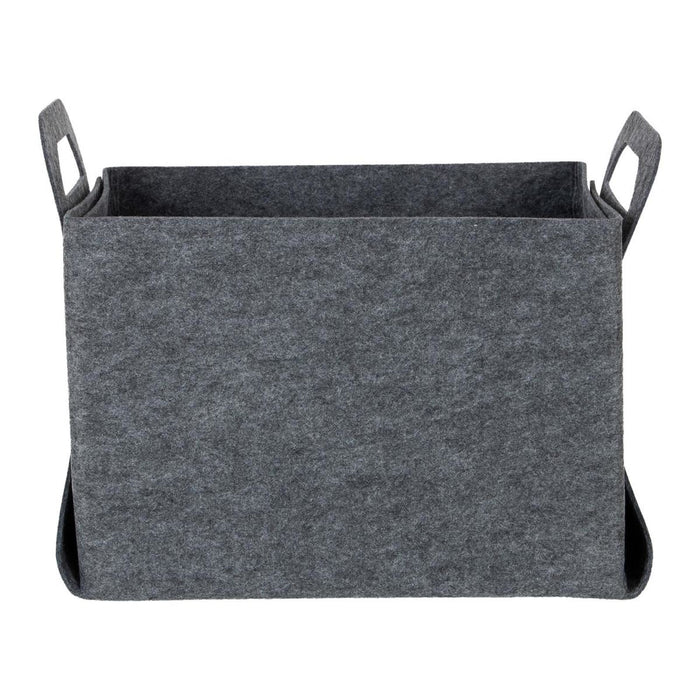 Bo-Camp Urban Collection Basket Barnsbury 3 Pieces 3 Sizes Bo-Camp - UK Camping And Leisure