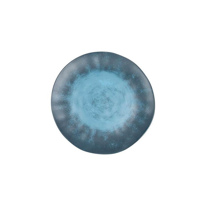 Gimex Stone Line Tableware Dark Blue 12 Pieces Gimex - UK Camping And Leisure