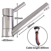 Trend E Single-Lever Mixer Tap Nova - UK Camping And Leisure