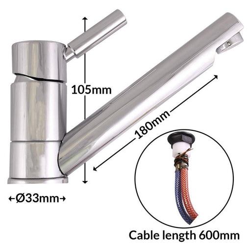 Trend E Single-Lever Mixer Tap Nova - UK Camping And Leisure