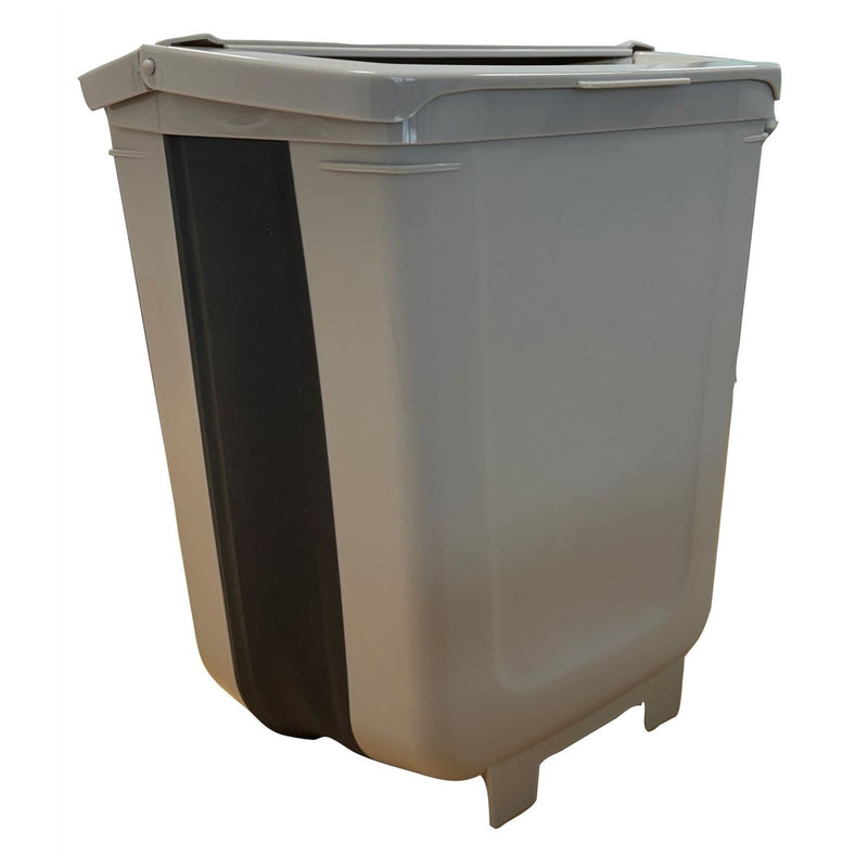 Quest Collapsible Bin with Lid (8L) Quest - UK Camping And Leisure