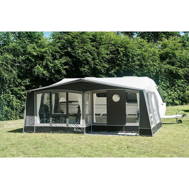 Isabella Forum Etna Awning with Mega Frame | poled, breathable, annexe, porch