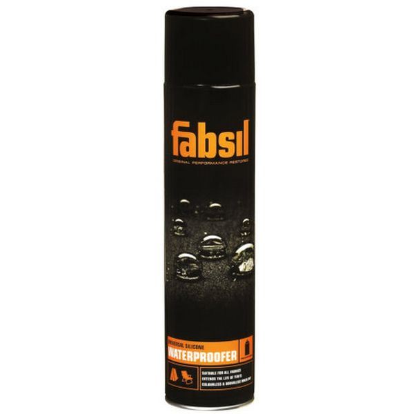 Long Lasting Waterproofing with Fabsil Aerosol Silicone Waterproofer (600ml)