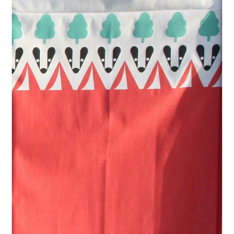 Olpro Camping Windbreak 140cm High with Wooden Poles
