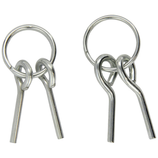 W4 Pole Ring With 2 Pins 37649 W4 - UK Camping And Leisure