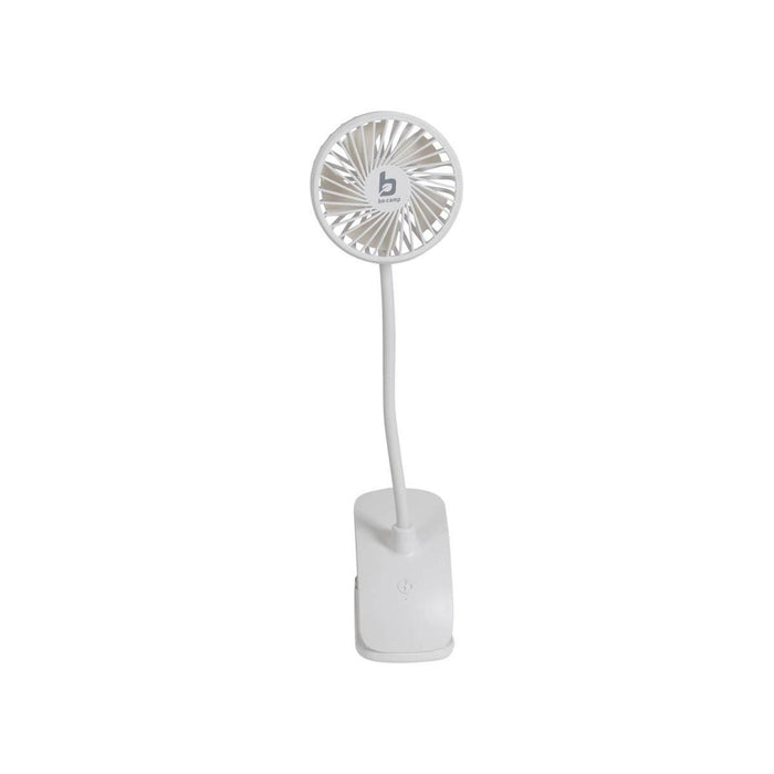 Bo-Camp Table Fan with Clamp Flex Rechargeable Bo-Camp - UK Camping And Leisure