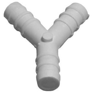 W4 Y Hose Connector 3/4" 37842 W4 - UK Camping And Leisure