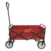 Conveniently transport heavy items with Sealey Folding Canvas Trolley CST802 Nova - UK Camping And Leisure