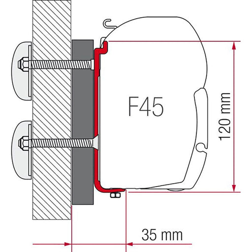 Fiamma Kit for Dethleffs Globus RVs Fiamma - UK Camping And Leisure