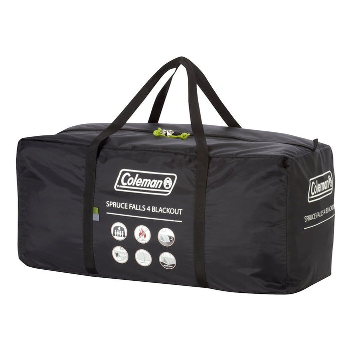 Coleman Spruce Falls 4 BlackOut 4 Person Tent Coleman - UK Camping And Leisure