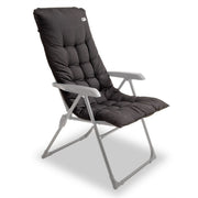 Quest Recline Full Seat Camping Caravan Chair Cushion (Cushion Only) Quest - UK Camping And Leisure