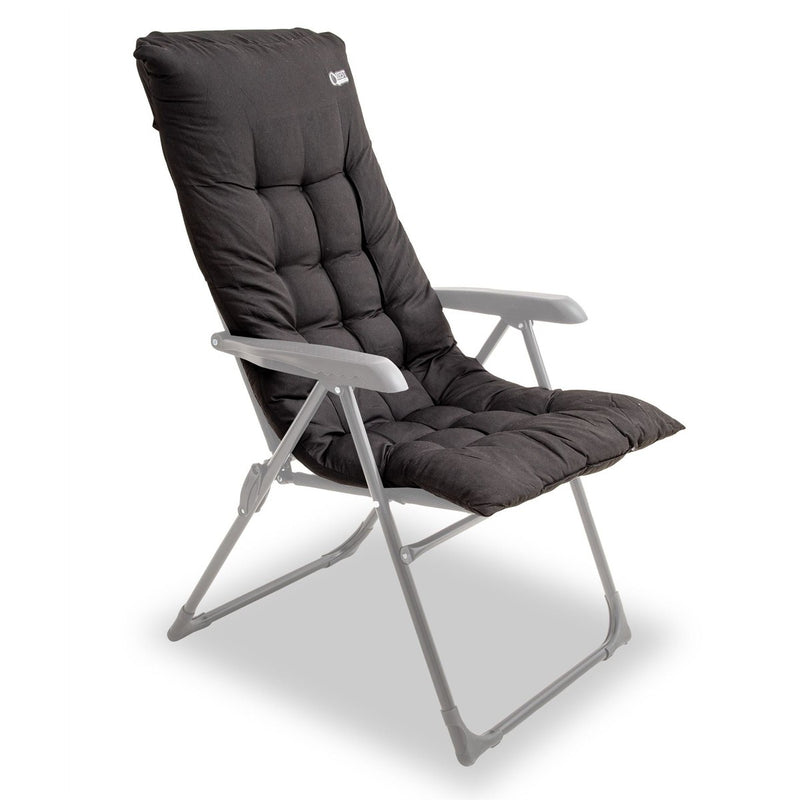 Quest Recline Full Seat Camping Caravan Chair Cushion (Cushion Only) Quest - UK Camping And Leisure