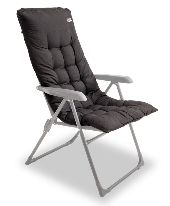 Quest Recline Full Seat Camping Caravan Chair Cushion (Cushion Only) Quest - UK Camping And Leisure
