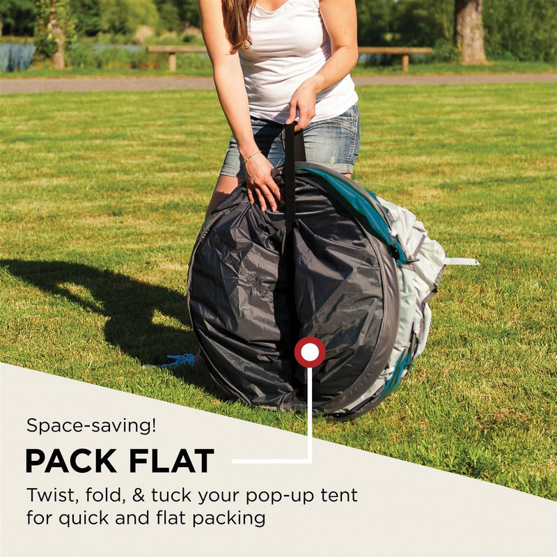 Coleman Fast Pitch Pop Up Galiano 2 Person Blue Tent Coleman - UK Camping And Leisure