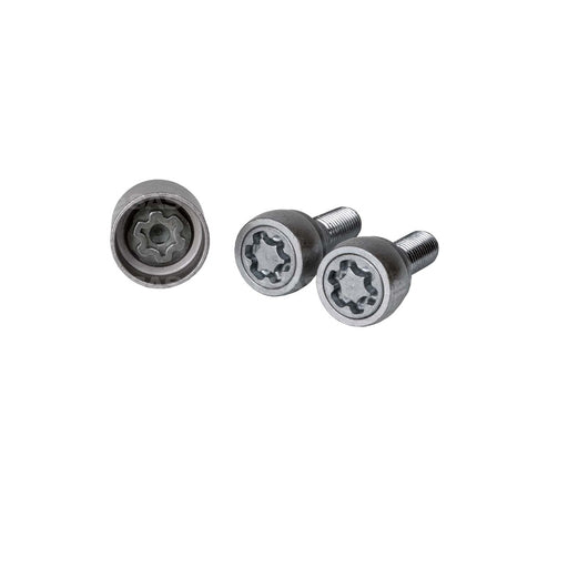 SAS M12x1.5 Locking Wheel Bolts, Premium set of 2 (Spherical) SAS - UK Camping And Leisure