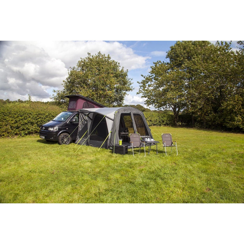 Outdoor Revolution Movelite T2M Air Driveaway Campervan Awning Low (180-220) Including Footprint - View 9