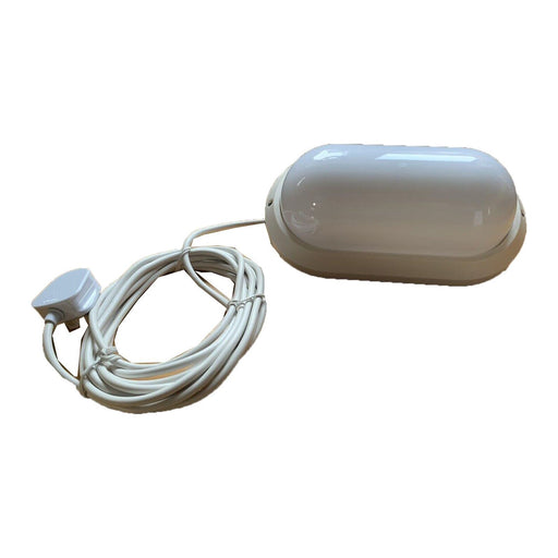 240v Caravan Motorhome Awning Light Extension Clip On Unit 5m Cable C/W 40w Bulb - UK Camping And Leisure