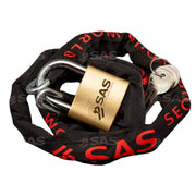 SAS MULTI-PURPOSE 1000x6mm Chain and UB50 Padlock SAS - UK Camping And Leisure