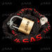SAS MULTI-PURPOSE 1000x6mm Chain and UB50 Padlock SAS - UK Camping And Leisure