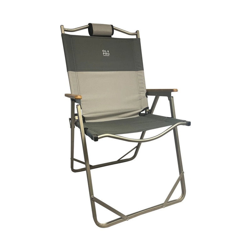 Olpro Ultralight Folding Camping Chair - 120kg Capacity