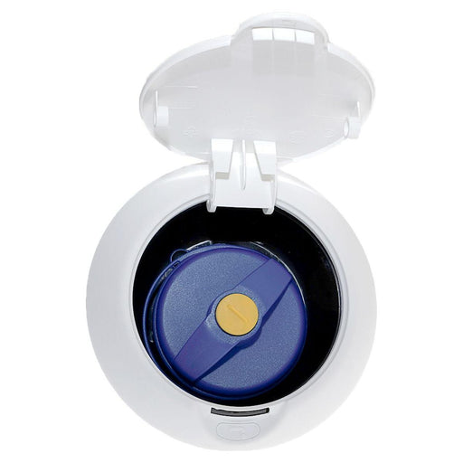 Complete Water Filler Housing White Nova - UK Camping And Leisure