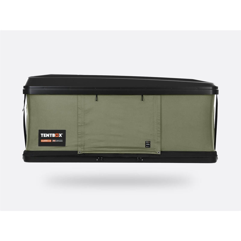 TentBox Classic 2.0 (Forest Green) 2 Person Roof Tent TENTBOX - UK Camping And Leisure