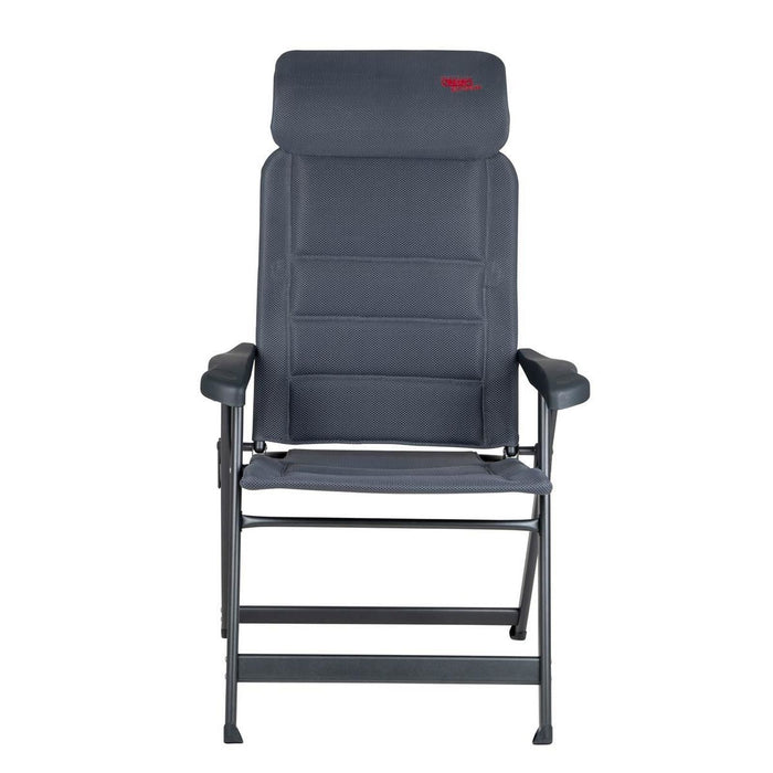 Crespo Chair AP/237 Air Deluxe Compact Grey Crespo - UK Camping And Leisure