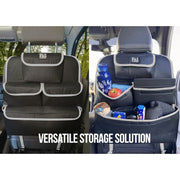 Olpro Rear Single Seat Storage Organiser - Grey - View 4