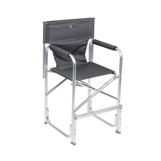 Bo-Camp Child's Chair Foldable Aluminium Anthracite Bo-Camp - UK Camping And Leisure