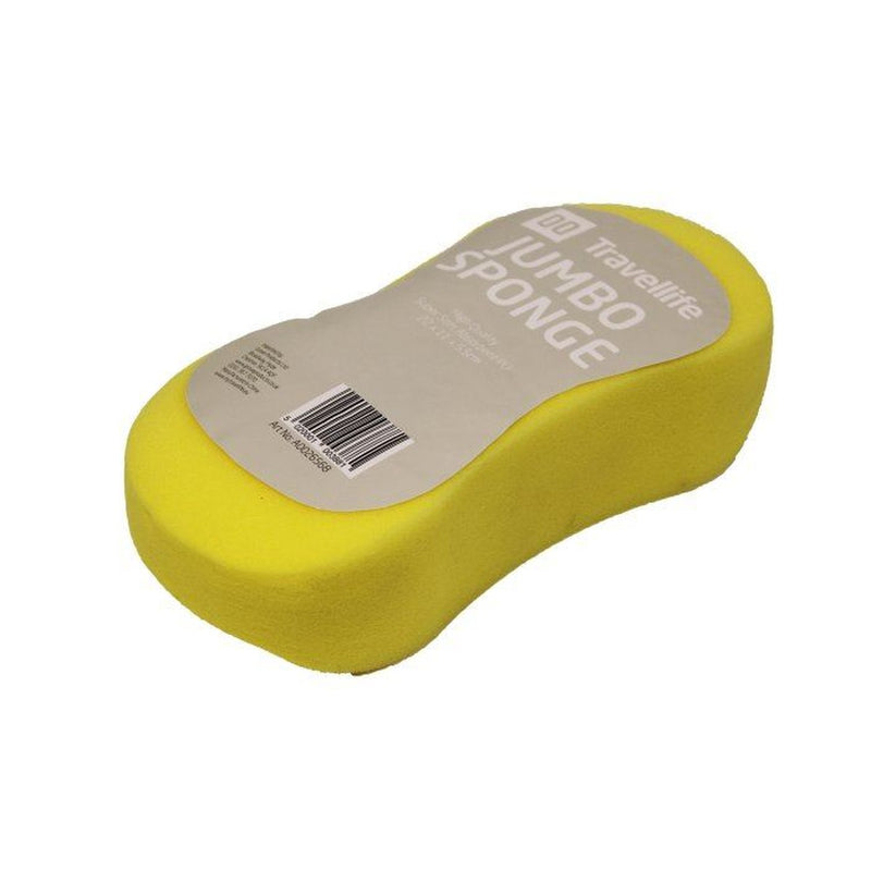 Travellife Jumbo Wash Sponge - Image 3 of 3 | UK Camping and Leisure