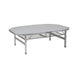 Bo-Camp Table Premium Oval Case Model 120 x 80cm Bo-Camp - UK Camping And Leisure