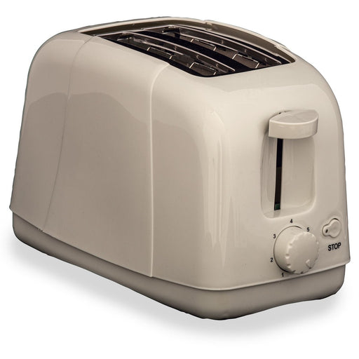 Quest Scotsman 2 Slice Caravan Motorhome Low Wattage Toaster - Cream Quest - UK Camping And Leisure