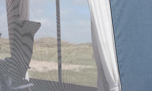 Isbella Capri North Poled Full Caravan Awning Isabella - UK Camping And Leisure