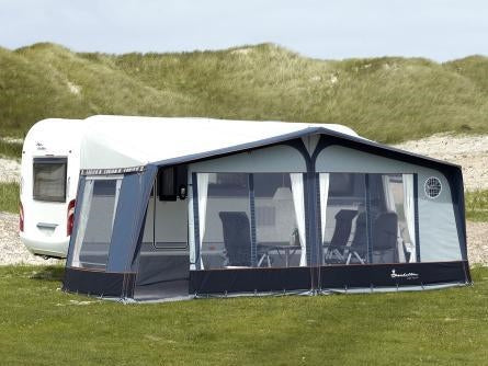 Isbella Capri North Poled Full Caravan Awning Isabella - UK Camping And Leisure