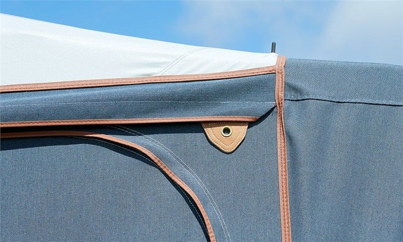 Isbella Capri North Poled Full Caravan Awning Isabella - UK Camping And Leisure