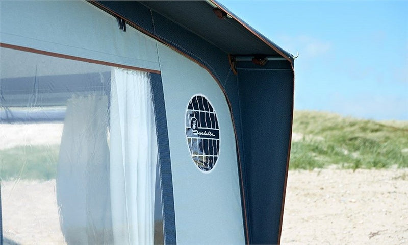 Isbella Capri North Poled Full Caravan Awning Isabella - UK Camping And Leisure
