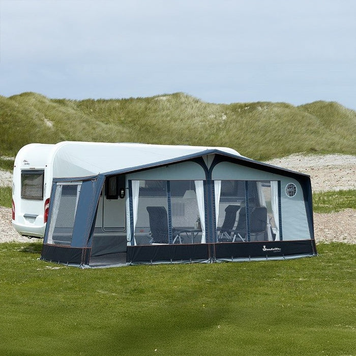 Isbella Capri North Poled Full Caravan Awning Isabella - UK Camping And Leisure
