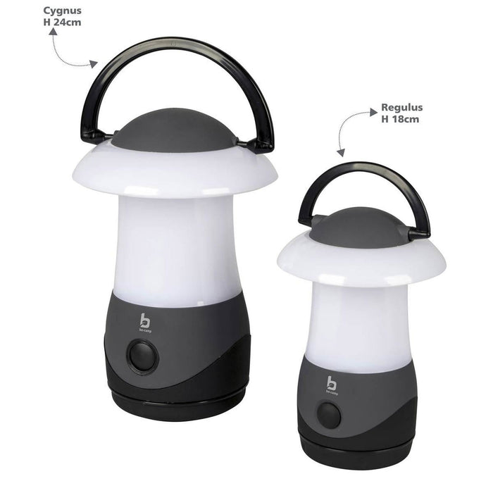 Bo-Camp Table/Hanging Lamp Cygnus High Power Led Grey Bo-Camp - UK Camping And Leisure