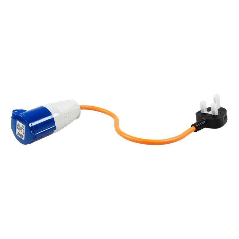 Maypole 230V Mains UK Hook-Up Adaptor Maypole - UK Camping And Leisure