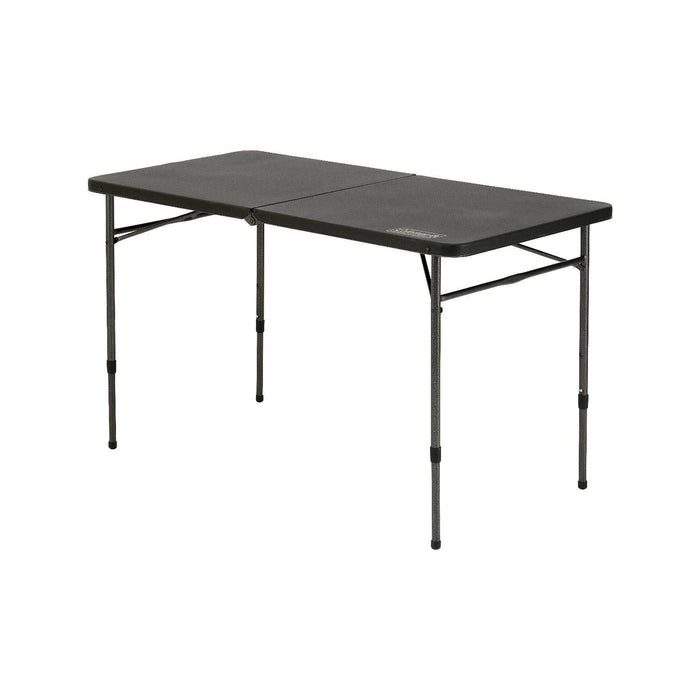 Coleman 4FT Fold In Half Table Camping Table Coleman - UK Camping And Leisure