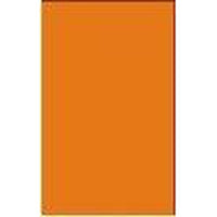 W4 Lamp Repair Sticker Amber 37122