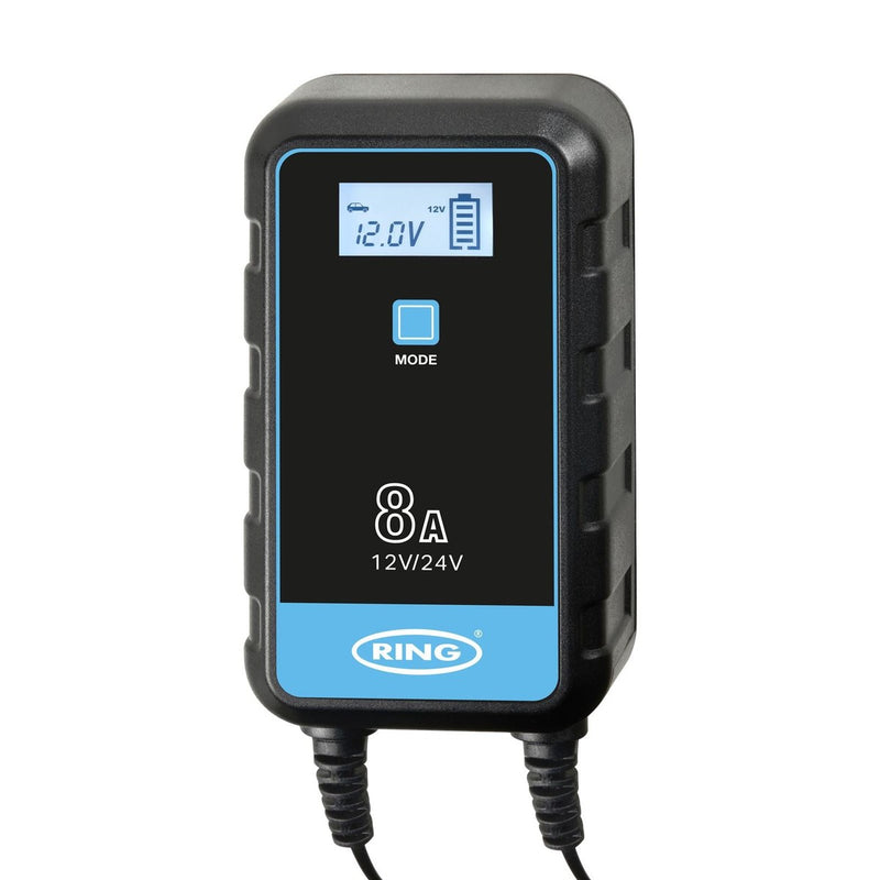 Ring RSC908T SMARTCHARGE 8 Charger & Maintainer - View 4