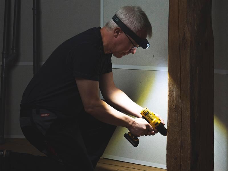 Scangrip® I-VIEW Rechargeable COB LED Head Torch SCANGRIP® - UK Camping And Leisure