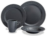 Quest 16 Piece Camping Dinner Set Graceful Grey Quest - UK Camping And Leisure
