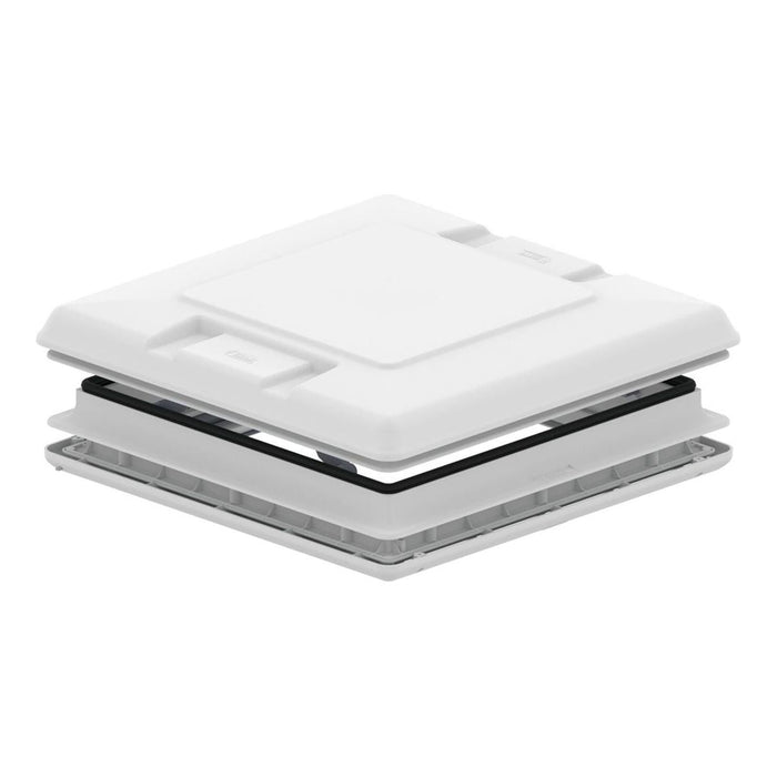 Fiamma Rooflight Vent 50 White for RV Roof Vent Fiamma - UK Camping And Leisure