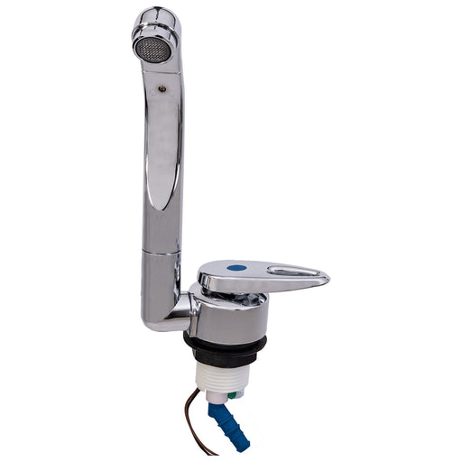 Single water tap Keramik Samba spout style 3000 (Chrome) 7282 Reich - UK Camping And Leisure