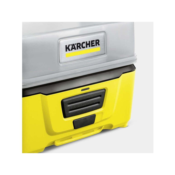 Karcher OC3 Portable Cleaner Outdoor Washing 5 Bar Pressure Karcher - UK Camping And Leisure