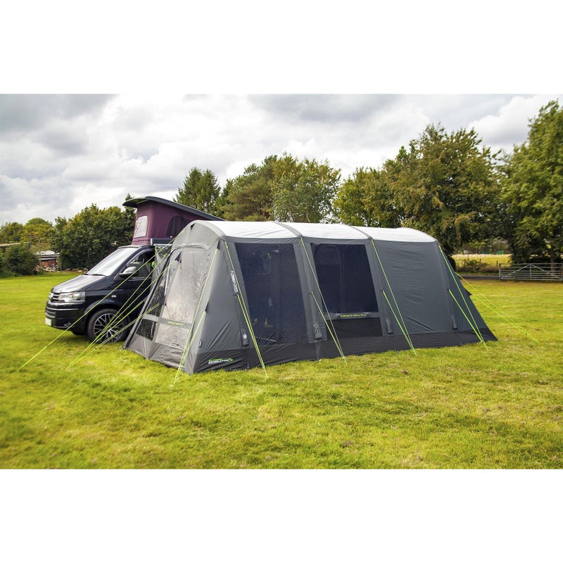 Outdoor Revolution Cayman T4 Air Low Campervan Driveaway Awning inc Footprint (180-220cm) - View 2