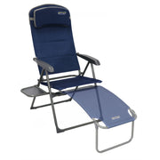 Quest Ragley Pro Recline Camping Caravan Chair with Side Table Quest - UK Camping And Leisure