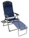 Quest Ragley Pro Recline Camping Caravan Chair with Side Table Quest - UK Camping And Leisure